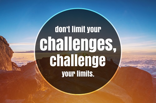 Challenge Your Limits Image