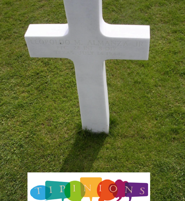 Tipinions Remembrance Day 2021 Image