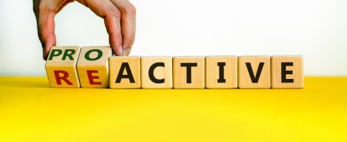 Proactive Reactive Image