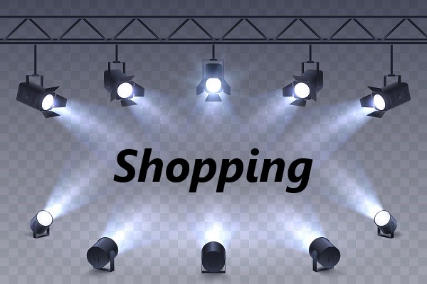 Shopping Spotlight Image