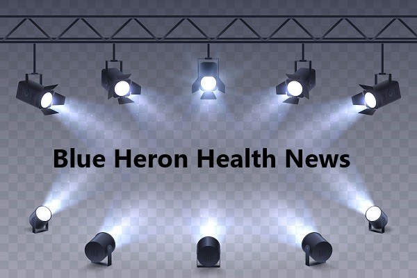 Blue Heron Spotlight Image